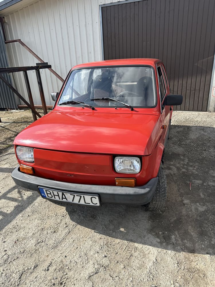 Maluch, Fiat 126p 650, rok produkcji 1993,