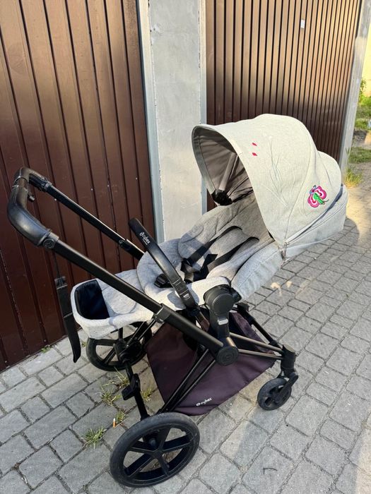 Wuzek spacerowy cybex Priam platinum