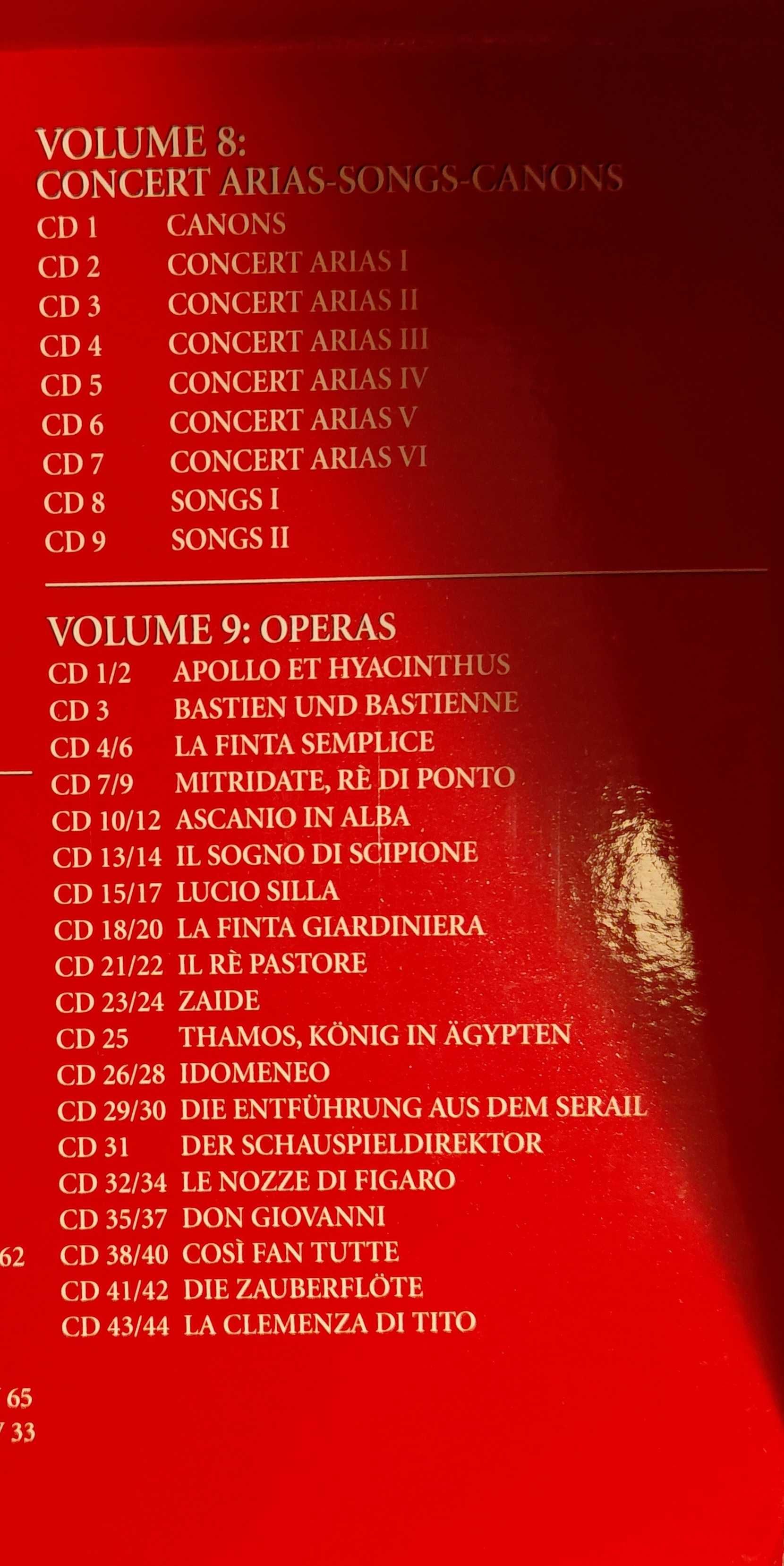 MOZART - 170 CDs - Obras Completas de Wolfgang Amadeus Mozart