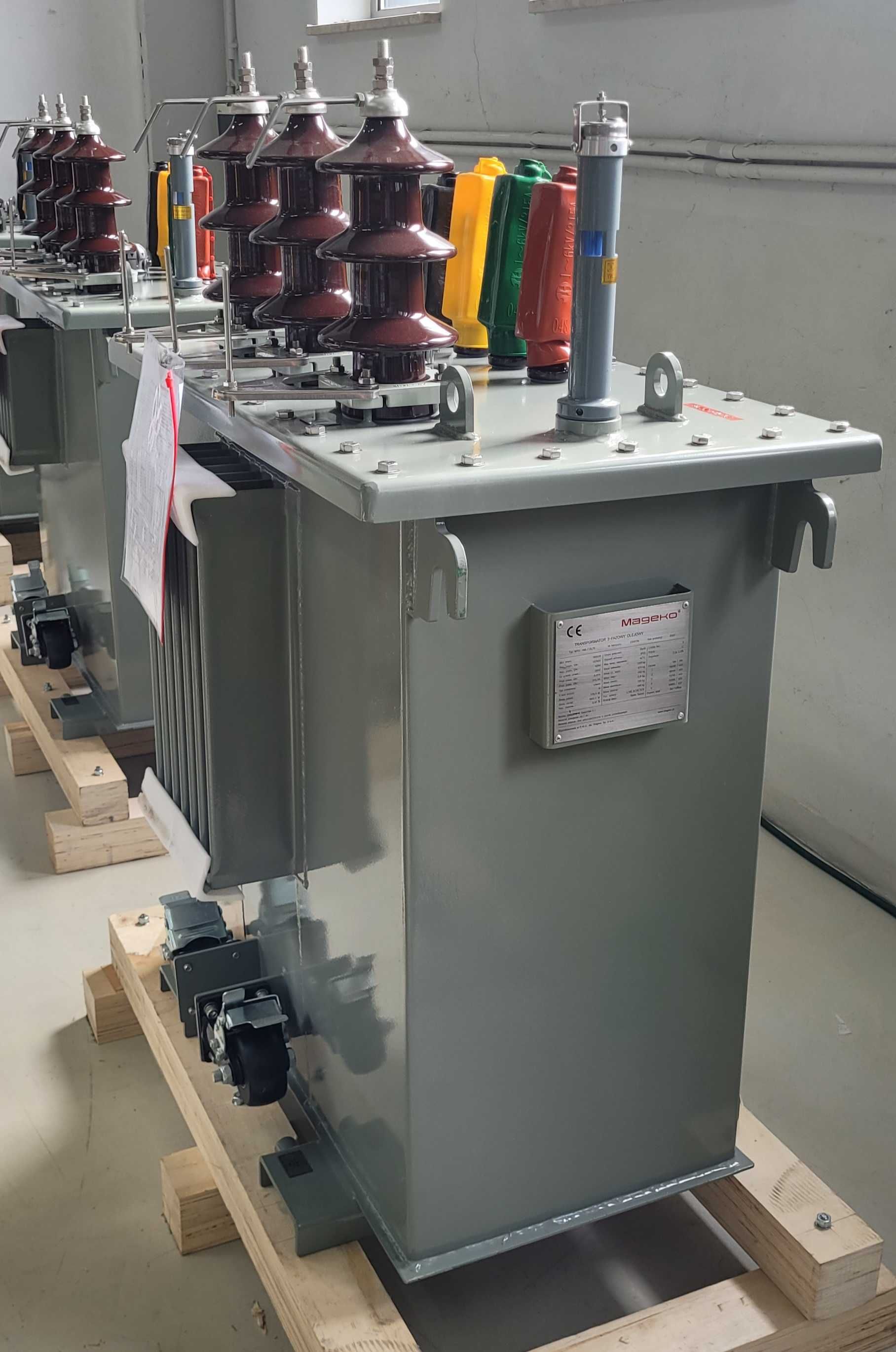 Transformator olejowy 3 fazowy MAGEKO typ MTO 160