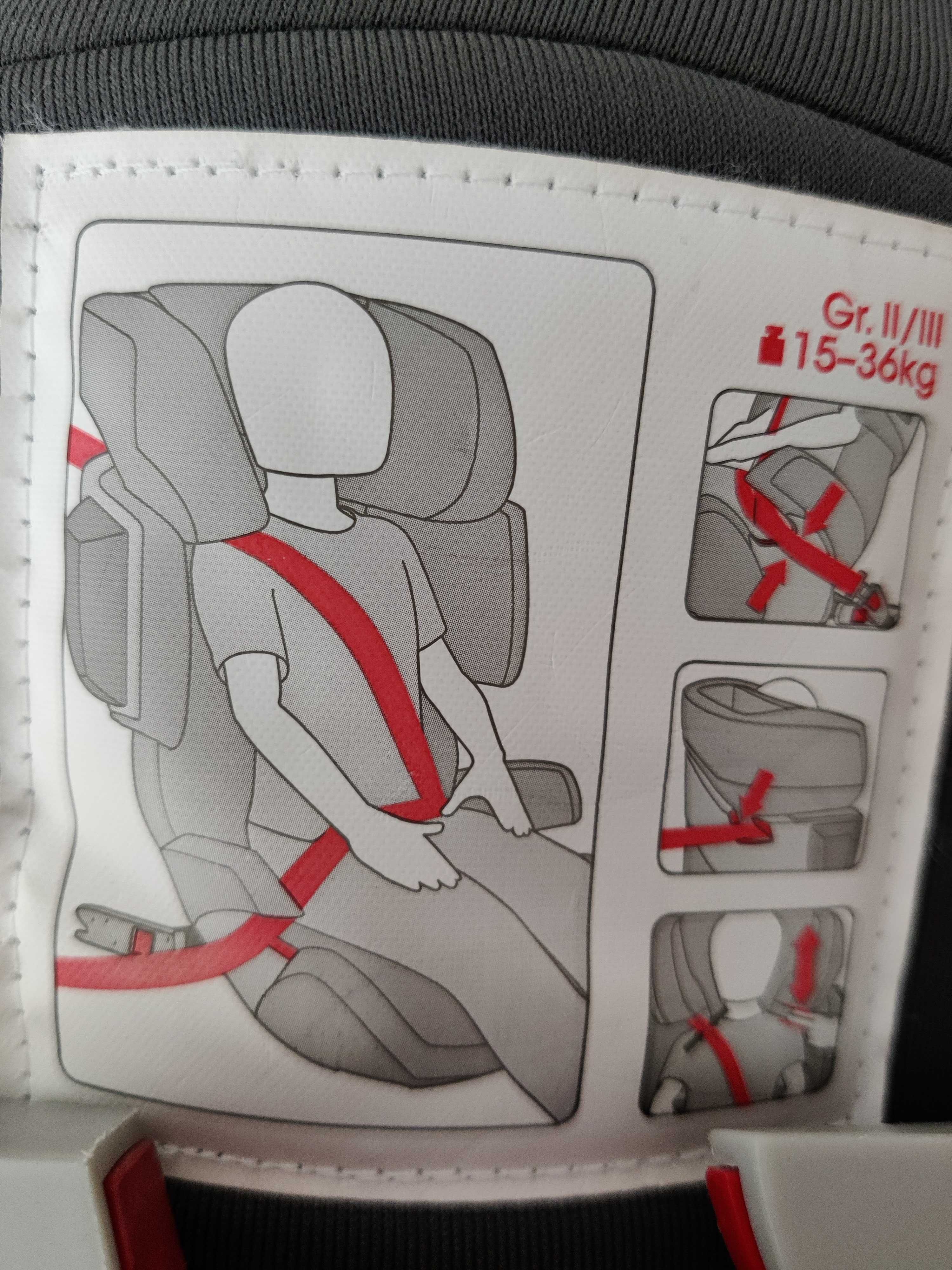 Cadeira Auto CYBEX Pallas 2-Fix (Grupo 1/2/3)