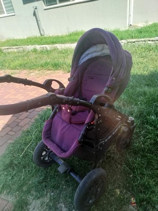 Дитяча коляска 2 в1