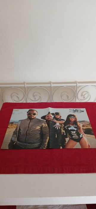 Poster Black Eyed Peas/The Girugamesh