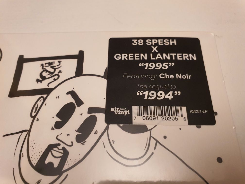 38 Spesh - Green Lantern - 1995 /LP/Winyl/Folia