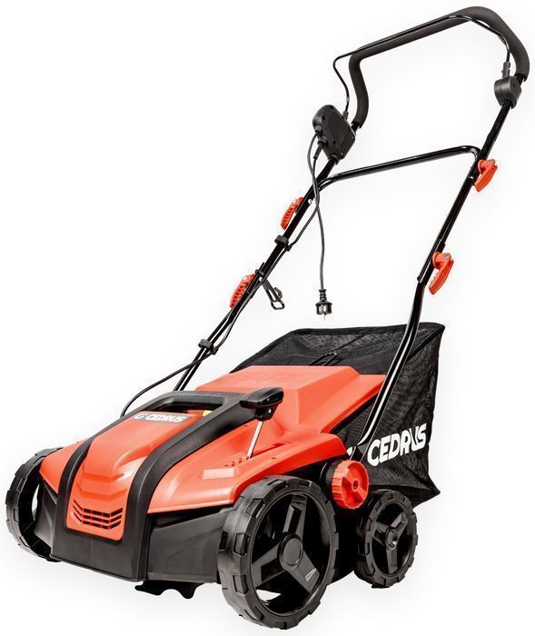 Cedrus We38 Wertykulator Do Trawy Areator 2W1 Aerator2 Wałki 1800W