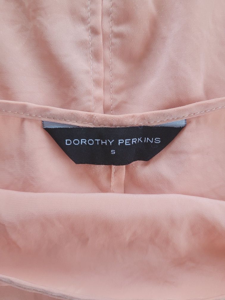 Dorothy Perkins Nowa prześliczna satynowa bluzeczka damska oversize