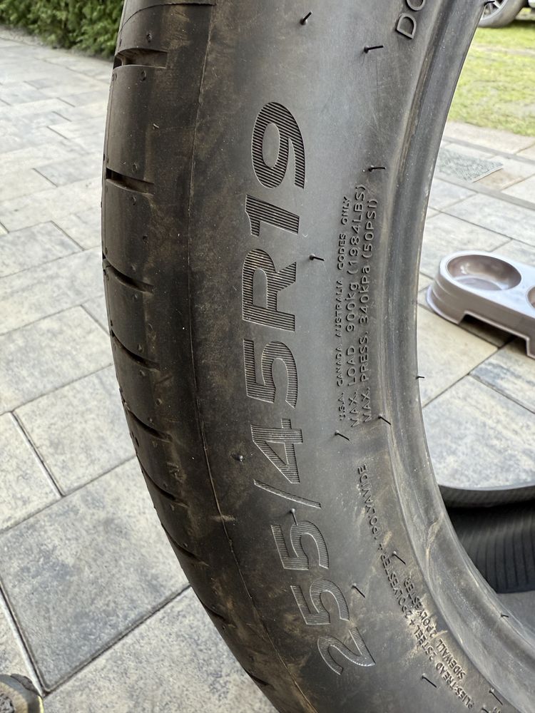 Opony 2x Hankook Ventus S1 EVO 3 ; Demo; lato
