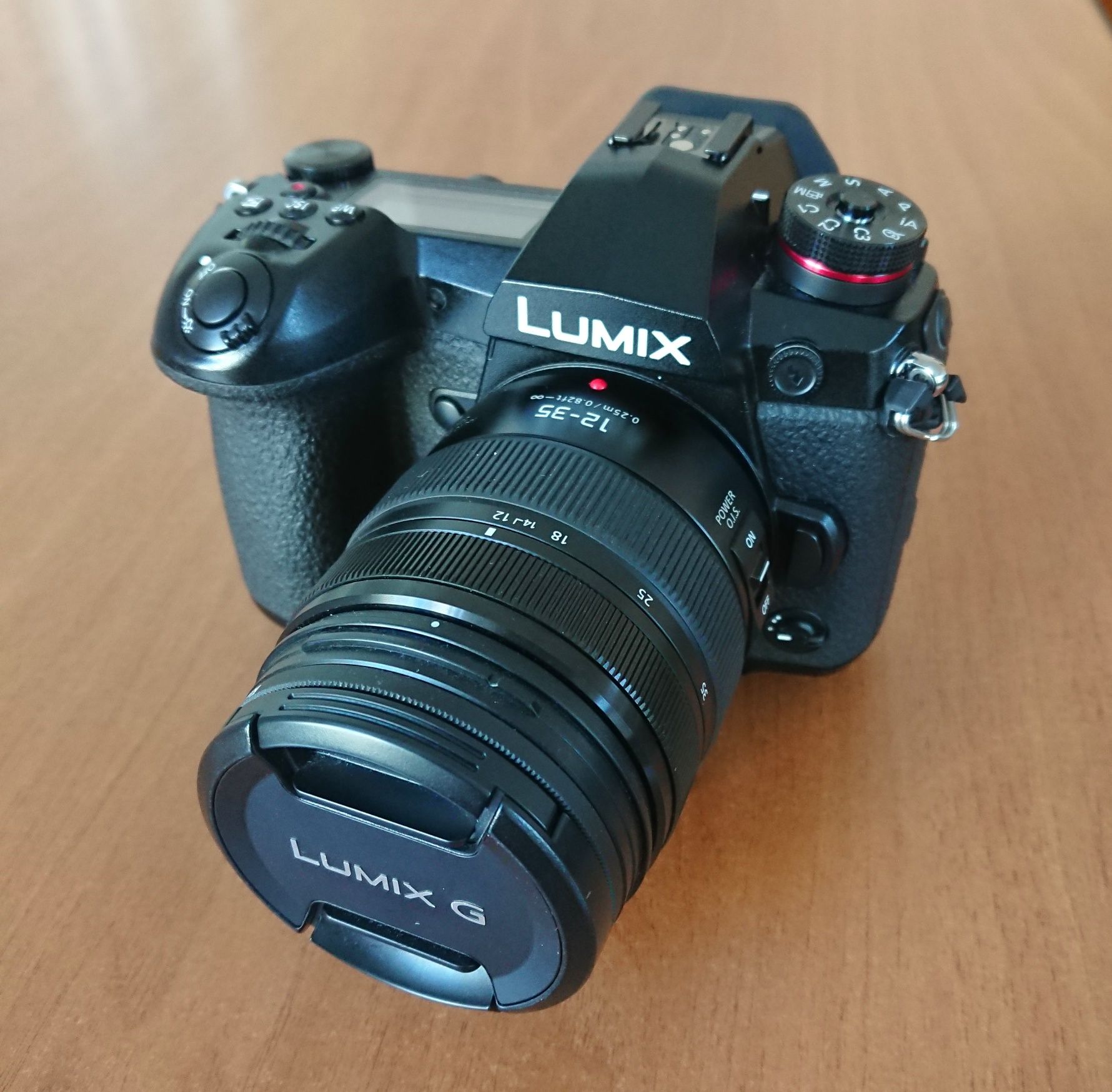Panasonic lumix g9 + 12-35mm f2.8