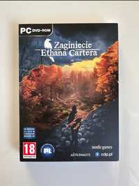 Zaginięcie Ethana Cartera PC PL wydanie premierowe artbook