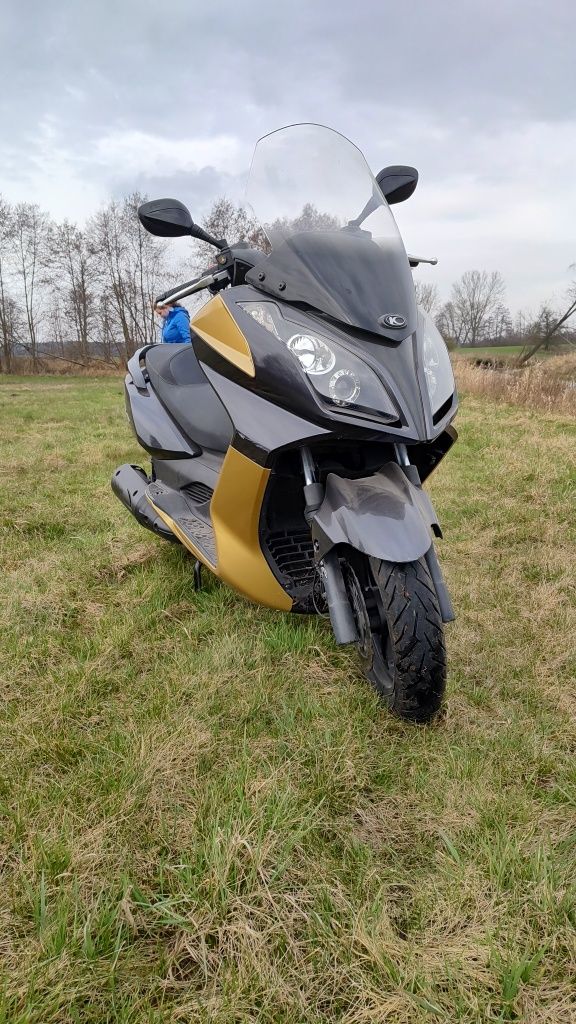 Kymco dinkstreet