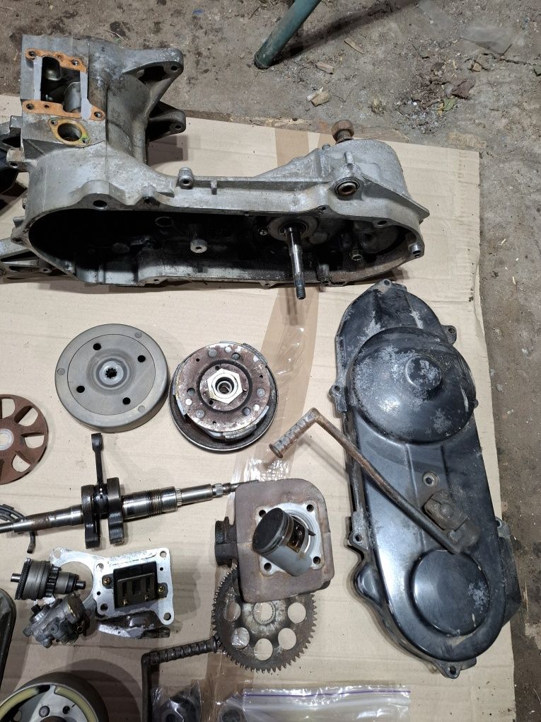 Коленвал сузуки адрес 50,запчасти, Suzuki Address V50