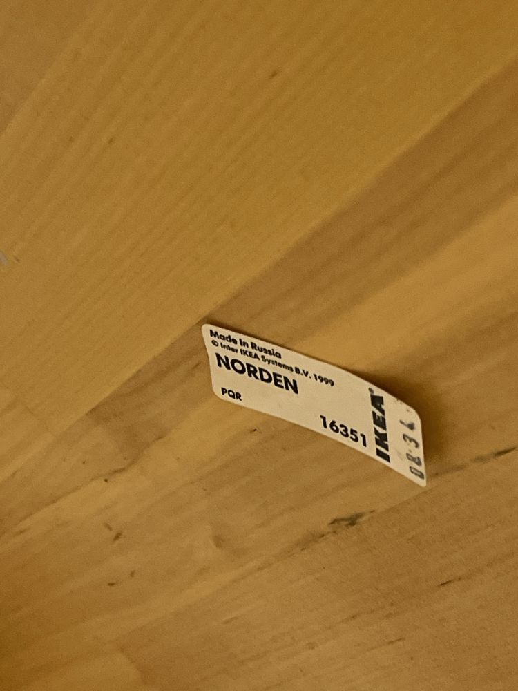 Mesa IKEA Norten