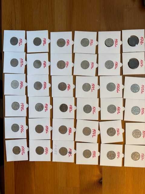 10 groschen Austria od 1948 do 1997