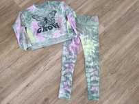 Komplet bluza leginsy 146 Coccodrillo dziewczynka