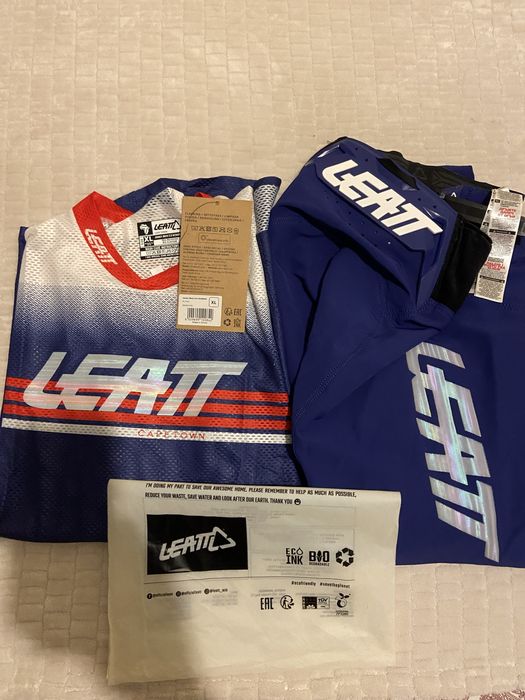 Equipamento motocross leatt 5,5