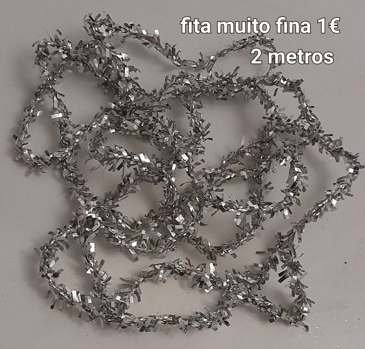 Fitas para árvore natal