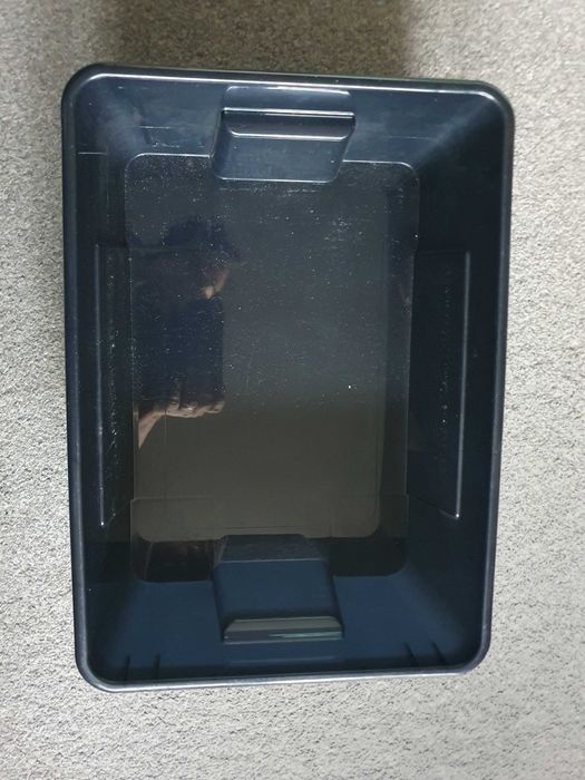 Pudełko Ikea plastikowe