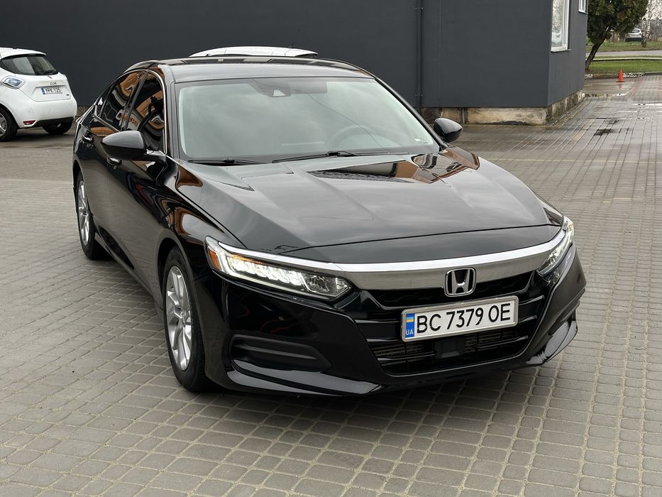 Honda Accord X 2018
