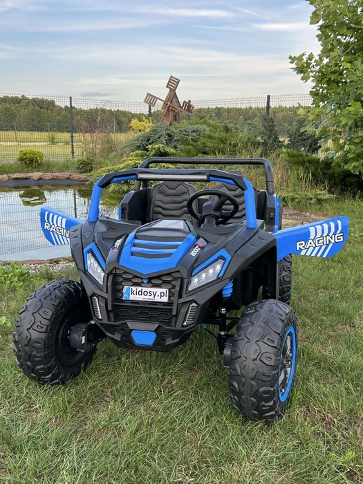 AUTO na Akumulator Elektryczny Samochód Dla Dzieci BUGGY 4X200W 24V