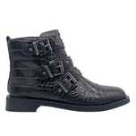 Buty damskie botki sztyblety  ALMA EN PENA r. 42 skórzane z ćwiekami