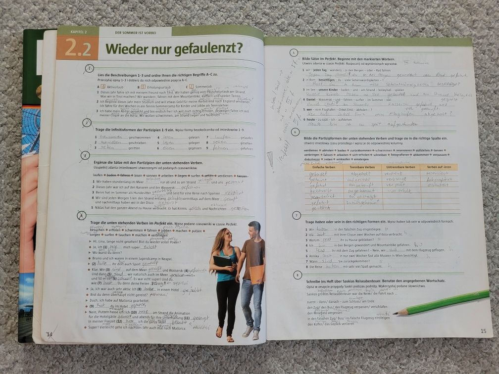 Fokus 2 podręcznik i ćwiczenia do niemieckiego