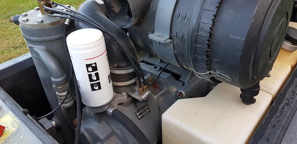 Kompresor Sprężarka Atlas Copco XAS97 2015 Deutz 1217mtg! Jak NOWA!