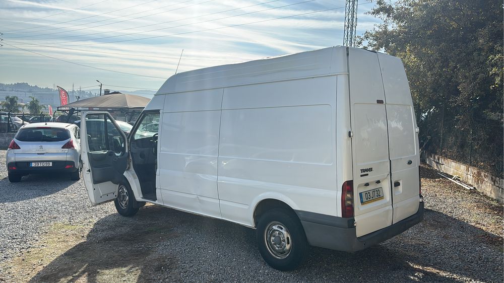Ford transit 2010