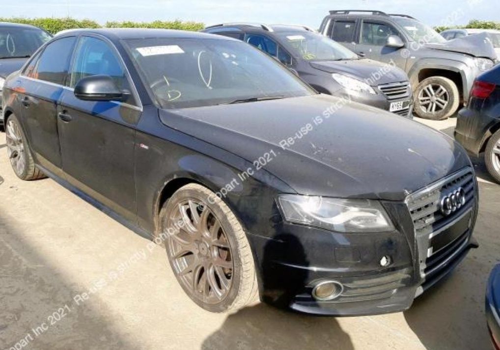 Karoseria Audi a4b8 Czarna LY9B S-Line Maska Zderzak Błotnik Drzwi