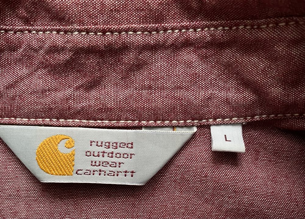 Рубашка carhartt