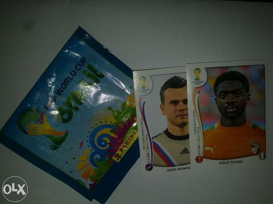 Cromos Fifa World Cup Brasil