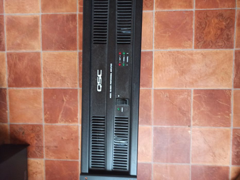 Підсилювач QSC ISA  800Ti 2х1200 Вт трансляційн 25, 70, 100 вольт