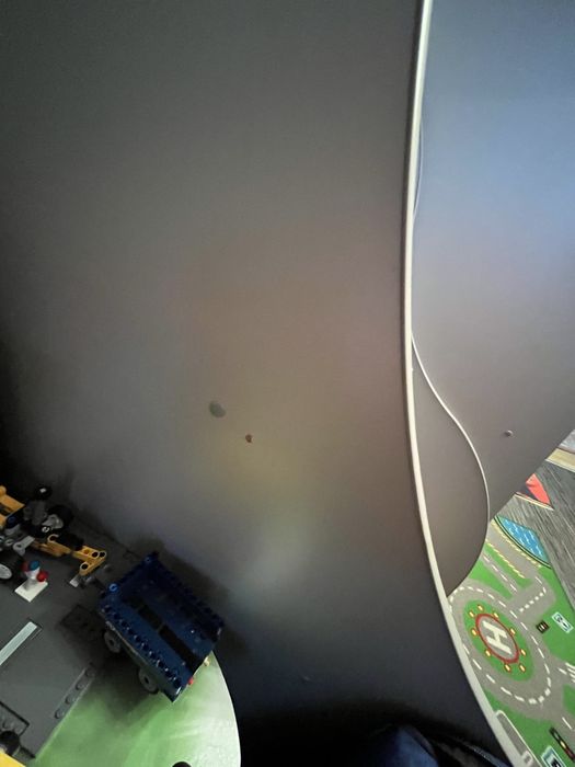 Ліжко машина двоповерхова Феррарі + матрац