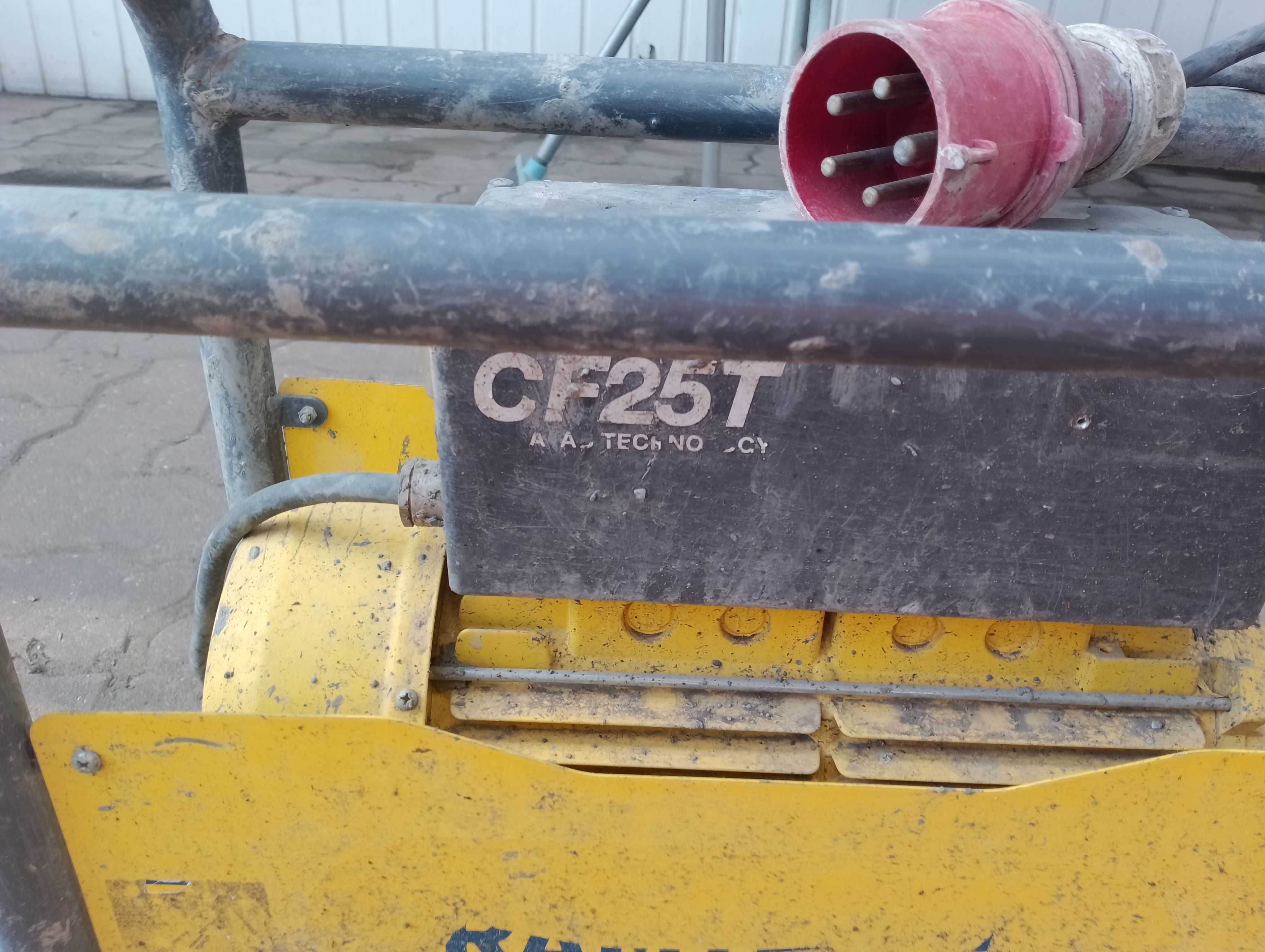 Przetwornica Atlas Copco CF 25 T do betonu buławy itp