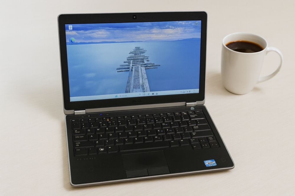 Notebook Dell Latitude E6220 i5, 16GB , 128GB SSD, Windows 11 , 12,5”