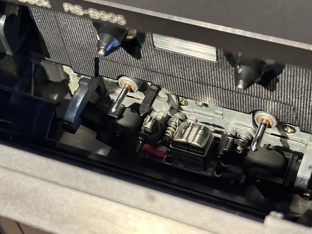 Technics RS-B905 deck magnetofon wysoki model