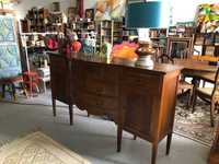 Living room sideboard in solid wood