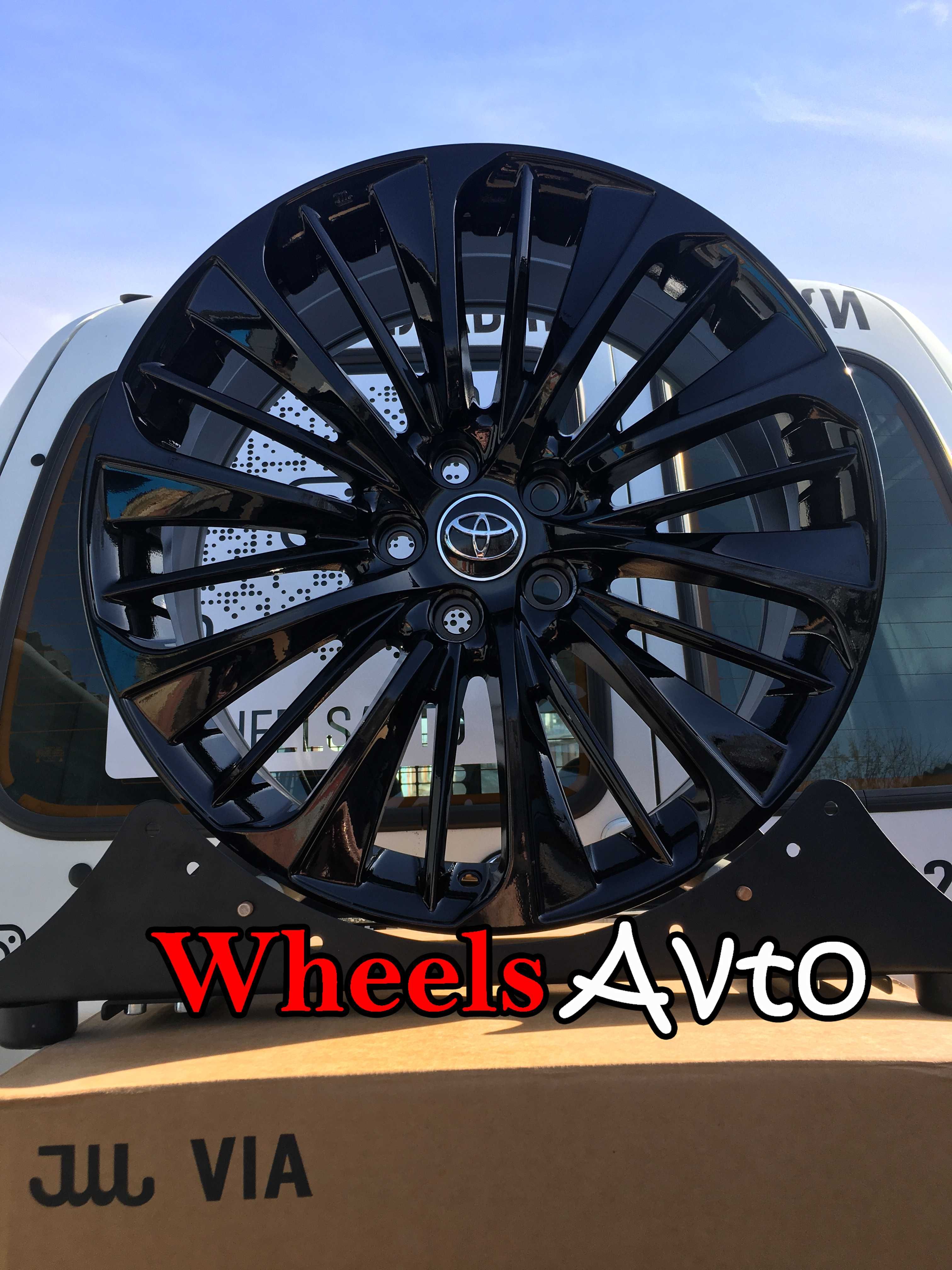 Диски R17 5x114.3 Toyota Camry Corolla Rav4 BZ4X Highlander