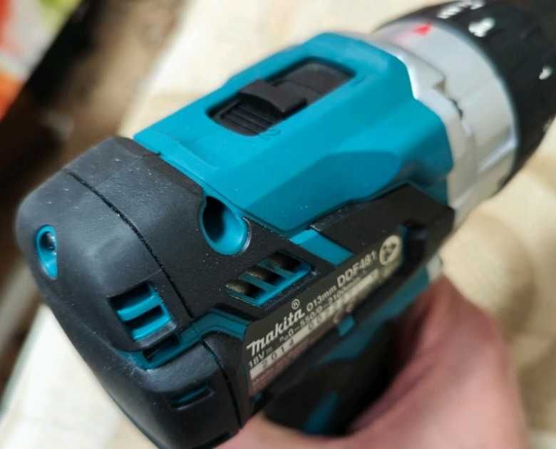 Nowa wiertarko-wkrętarka Makita DDF 481