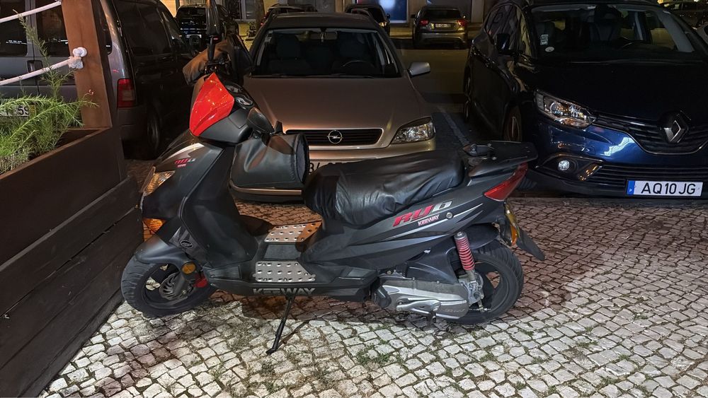 Vendo Keeway 50cc 2 tempos