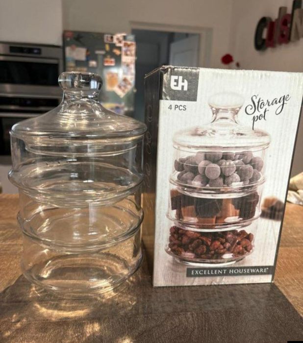 Цукерниця 3 поверхова