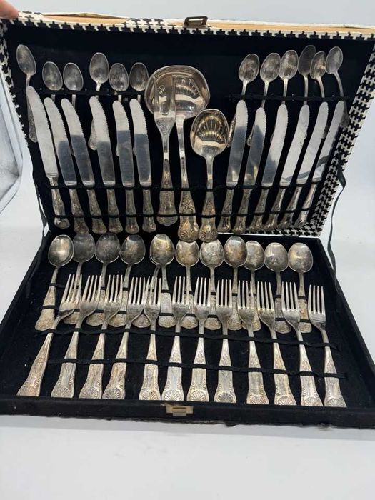 Włoskie sztućce Komplet 12 osób