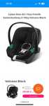 Cybex Aton B2 i-Size Fotelik Samochodowy 0-13kg Volcano Black