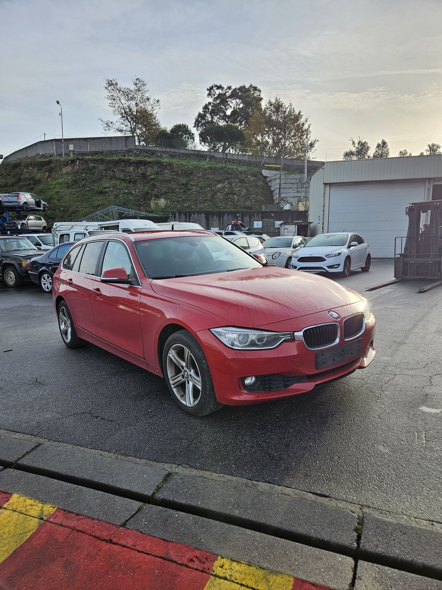 BMW F31 Touring 318d de 2014 para peças