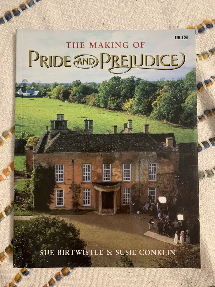 The making of Pride and Prejudice - po angielsku