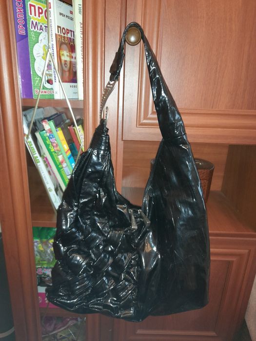 Фірмова шкіряна сумка  Renato Angi