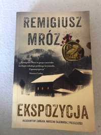 Książka  Ekspozycja - Remigiusz Mróz