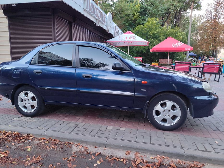 Продам авто Daewoo Lanos