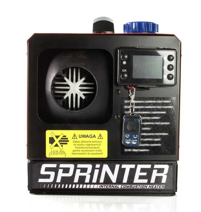 Обігрівач дизельний  автономний WEBASTO 9 кВт SPRINTER MAR-POL