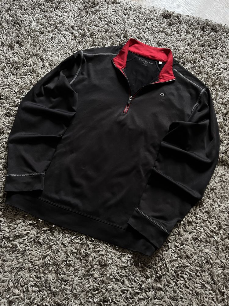 1/3 Зип Calvin Klein