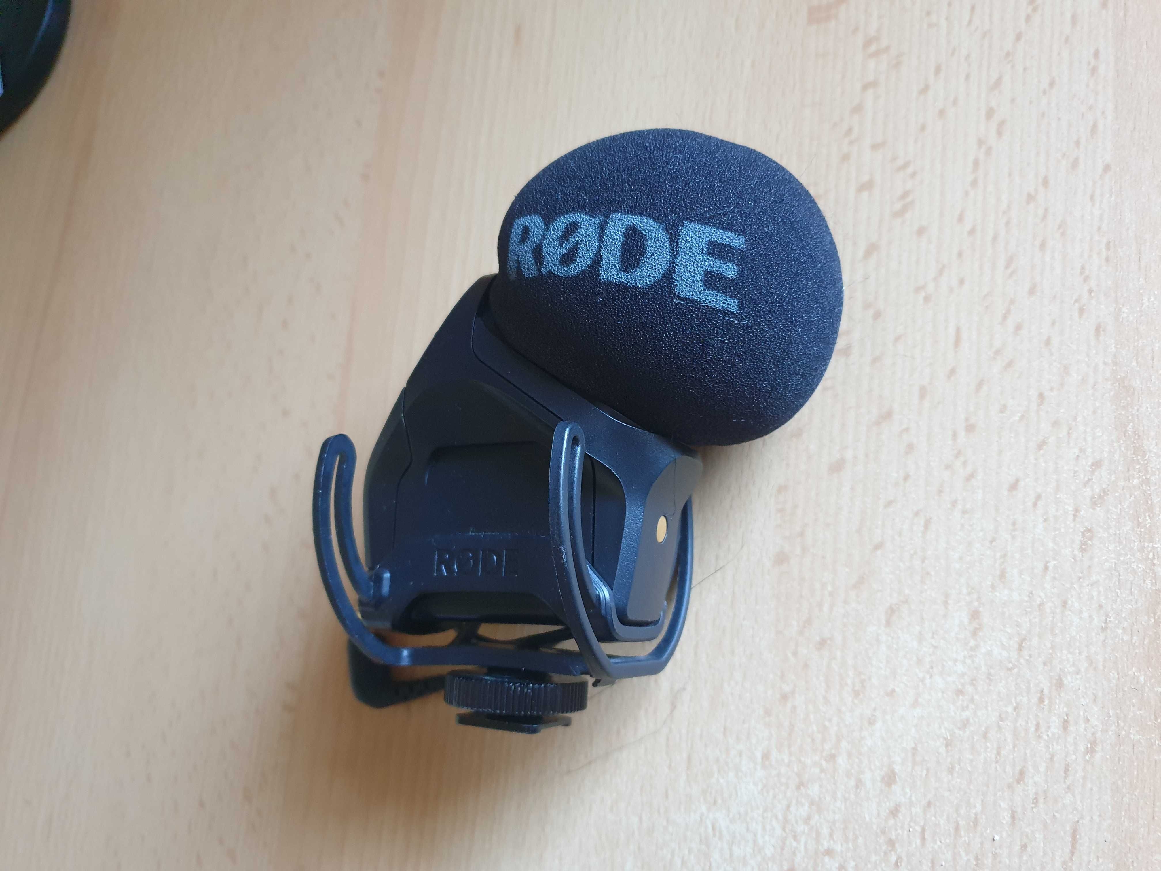 Mikrofon RODE Stereo VideoMic Pro + osłona wiatrowa + etui